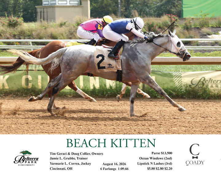 BEACH KITTEN - 081626 - Race 06 - BTP - Action