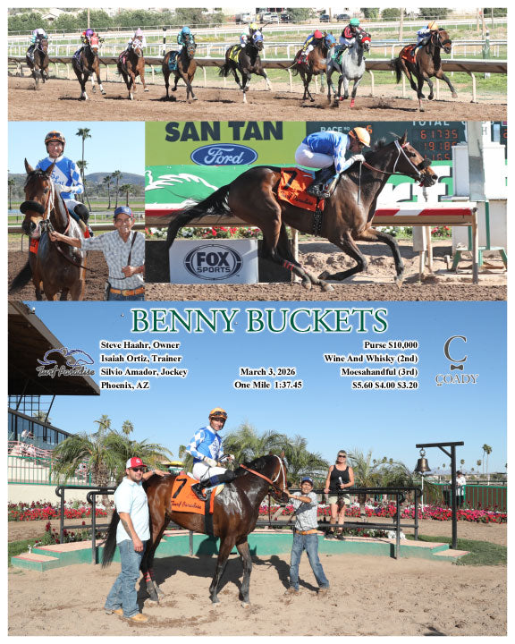 BENNY BUCKETS - 03-03-26 - R06 - TUP - Coady Media - Kurtis Coady Photography