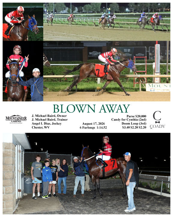 BLOWN AWAY - 08-17-26 - R06 - MNR