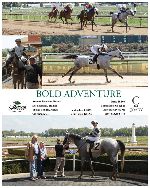 BOLD ADVENTURE - 090425 - Race 06 - BTP - Coady Media - Kurtis Coady Photography