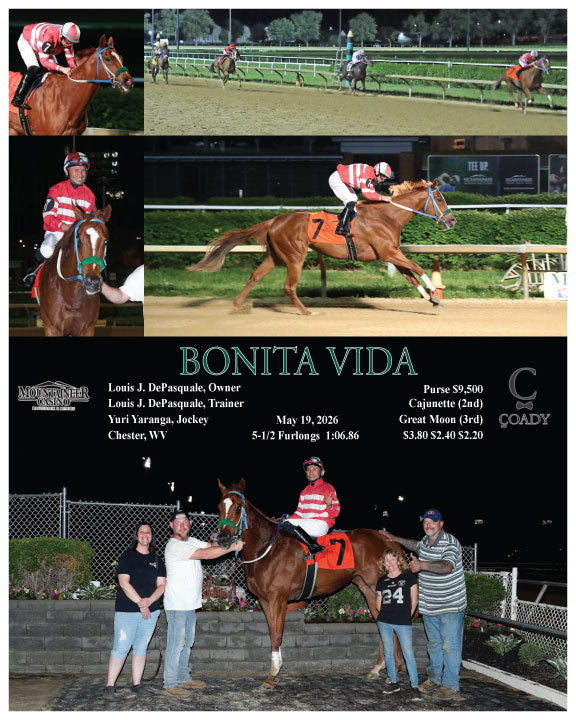 BONITA VIDA - 05-19-26 - R06 - MNR - Coady Media - Kurtis Coady Photography