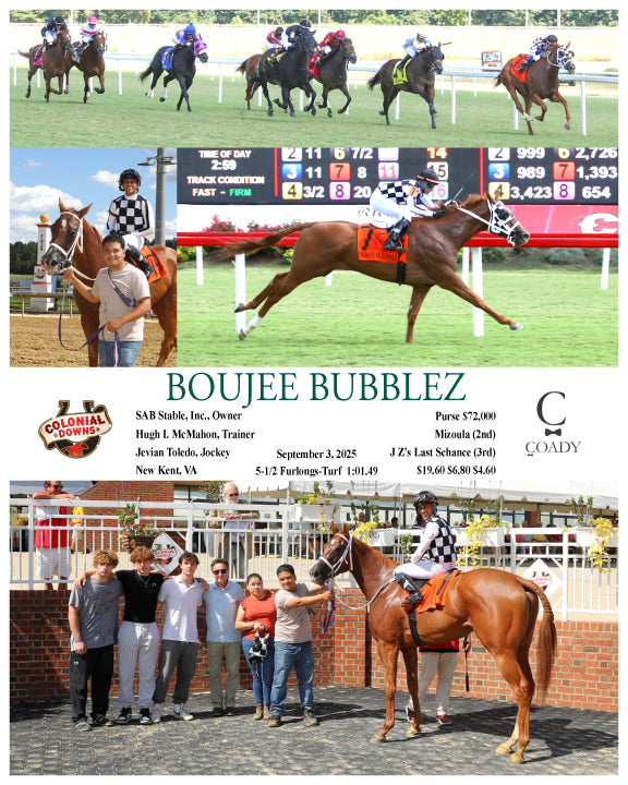 BOUJEE BUBBLEZ - 09-03-25 - R06 - CNL