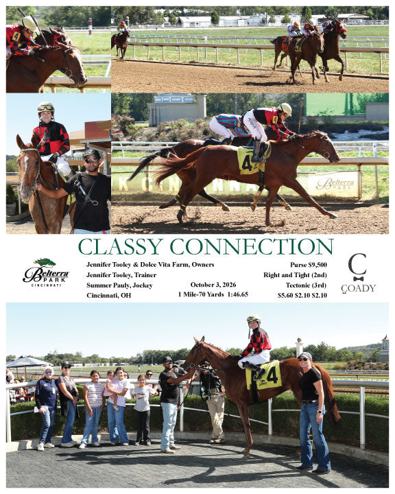 CLASSY CONNECTION - 100326 - Race 06 - BTP