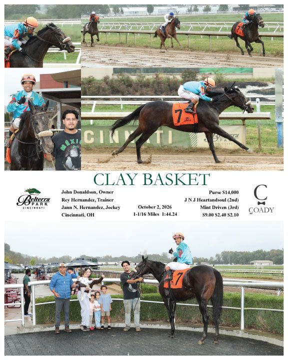 CLAY BASKET - 100226 - Race 06 - BTP