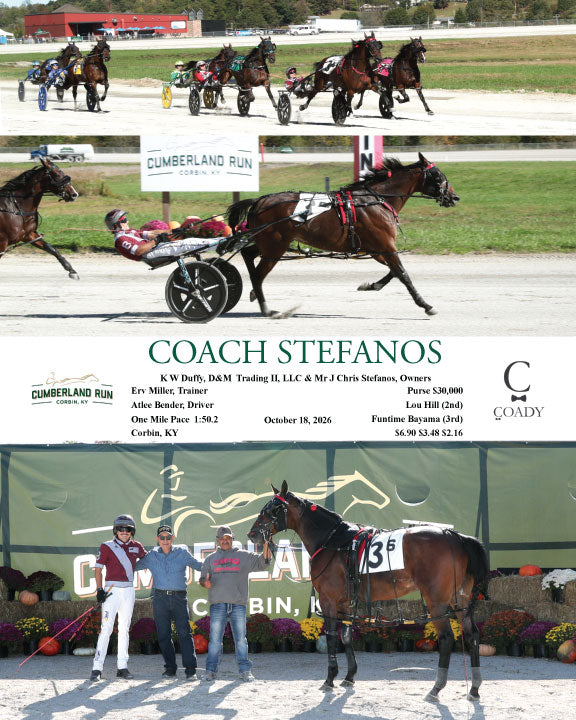 COACH STEFANOS - 101826 - Race 06 - CLR