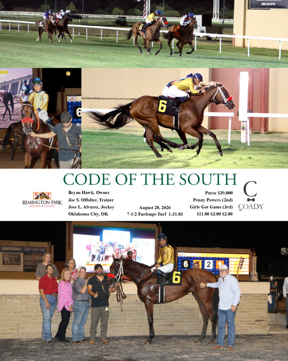 CODE OF THE SOUTH - 08-28-26 - R06 - RP