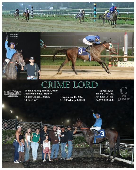 CRIME LORD - 09-13-26 - R06 - MNR