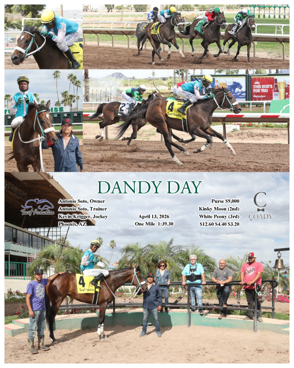 DANDY DAY - 04-13-26 - R06 - TUP - Coady Media - Kurtis Coady Photography