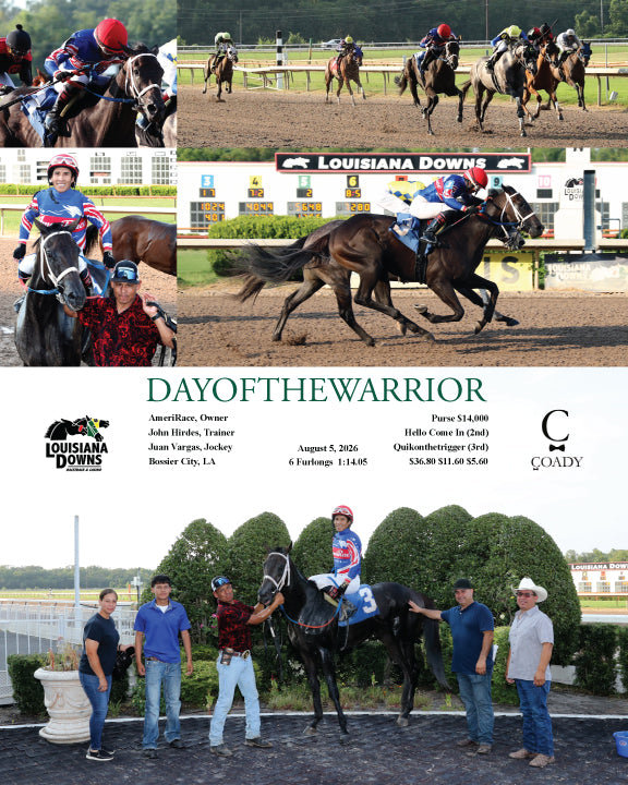 DAYOFTHEWARRIOR - 08-05-26 - R06 - LAD