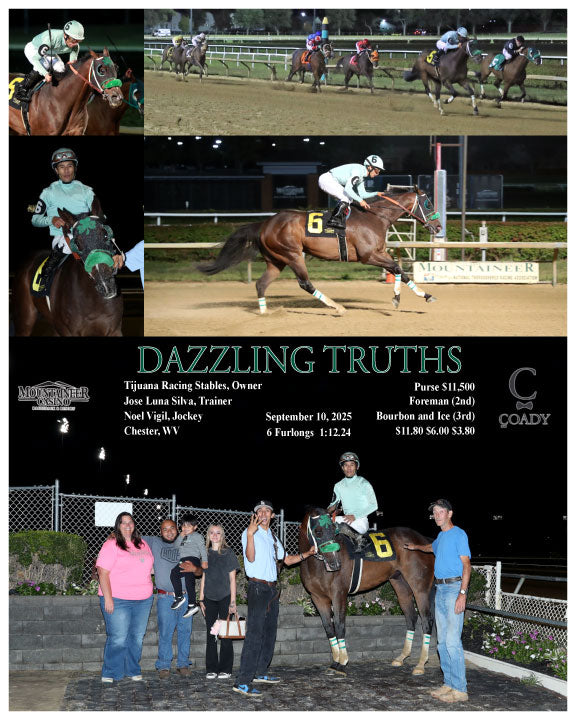 DAZZLING TRUTHS - 09-10-25 - R06 - MNR - Coady Media - Kurtis Coady Photography