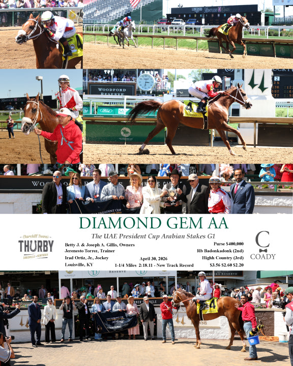 DIAMOND GEM AA - 043026 - Race 06 - CD - Coady Media - Kurtis Coady Photography