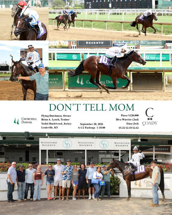 DON'T TELL MOM - 09-20-26 - R06 - CD