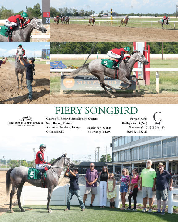 FIERY SONGBIRD - 09-15-26 - R06 - FP