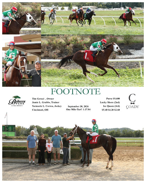 FOOTNOTE - 093026 - Race 06 - BTP