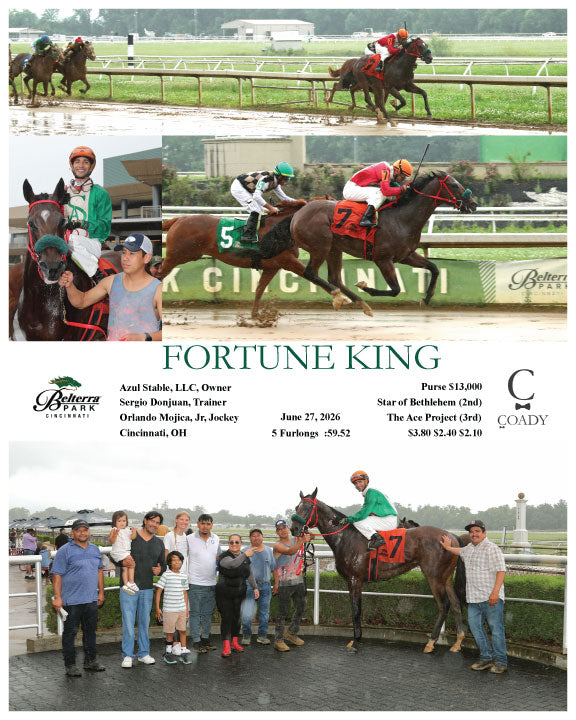 FORTUNE KING - 06-27-26 - R06 - BTP