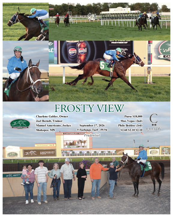 FROSTY VIEW - 09-17-26 - R06 - CBY