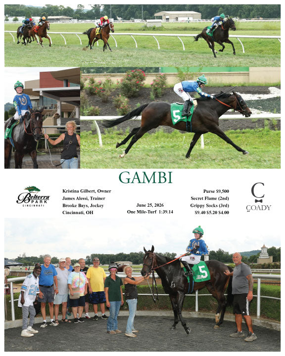 GAMBI - 062526 - Race 06 - BTP