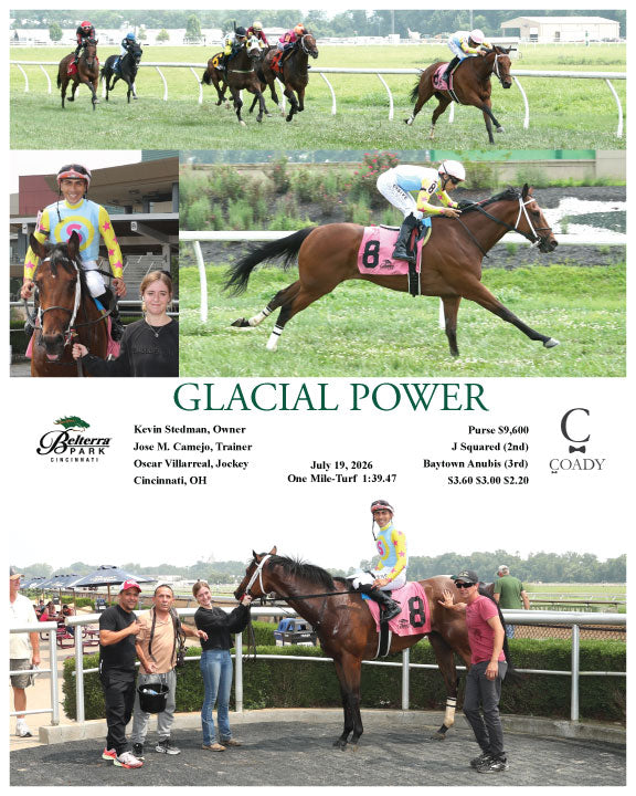 GLACIAL POWER - 071926 - Race 06 - BTP