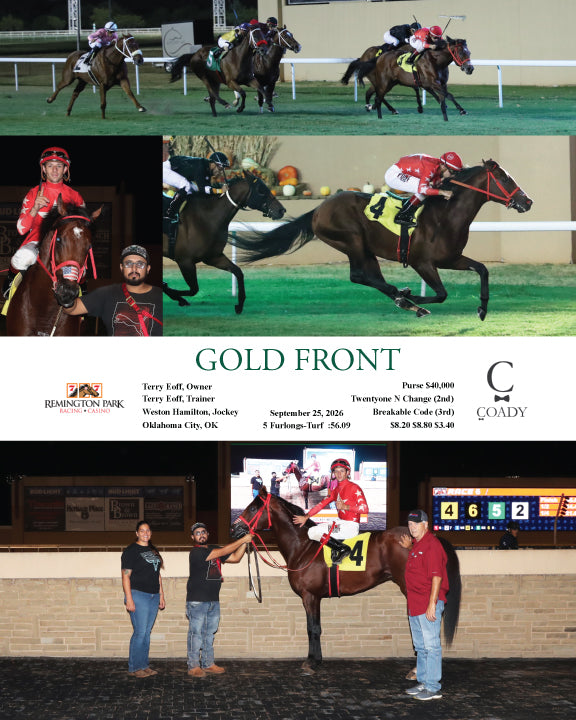 GOLD FRONT - 09-25-26 - R06 - RP