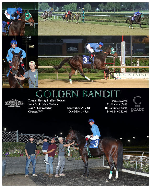 GOLDEN BANDIT - 09-29-26 - R06 - MNR