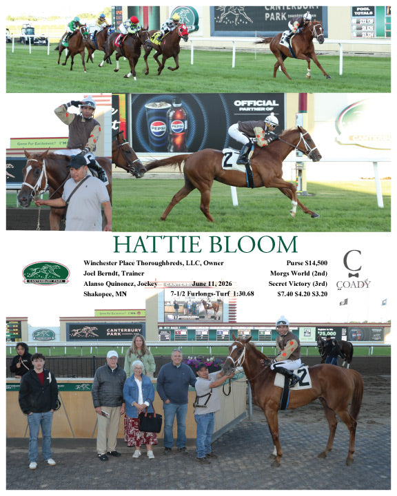 HATTIE BLOOM - 06-11-26 - R06 - CBY