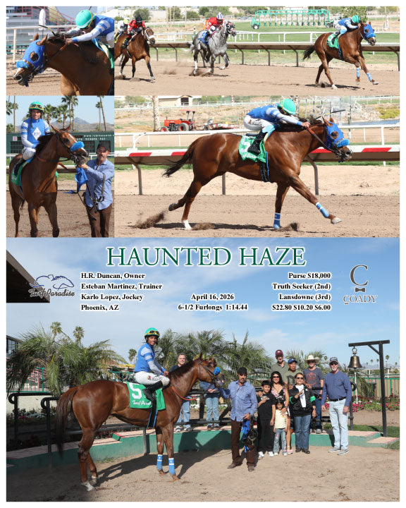 HAUNTED HAZE - 04-16-26 - R06 - TUP - Coady Media - Kurtis Coady Photography