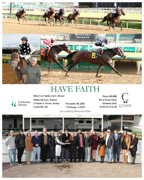 HAVE FAITH - 11-30-25 - R06 - CD