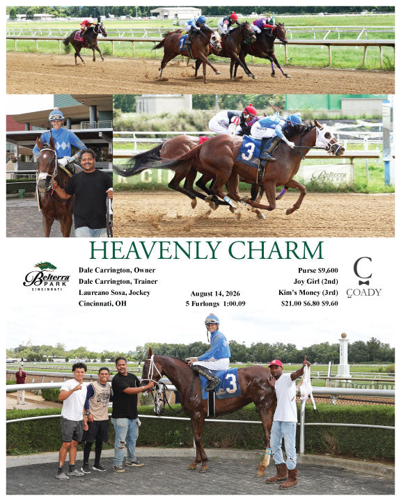 HEAVENLY CHARM - 08-14-26 - R06 - BTP