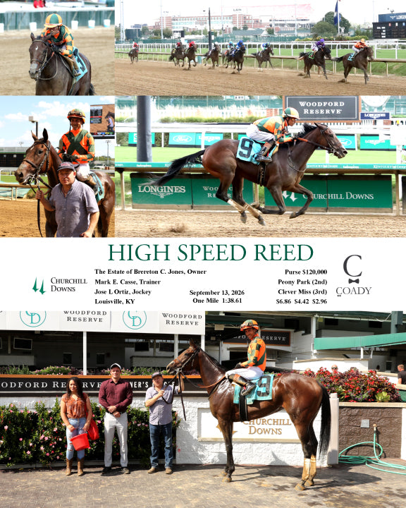HIGH SPEED REED - 091326 - Race 06 - CD