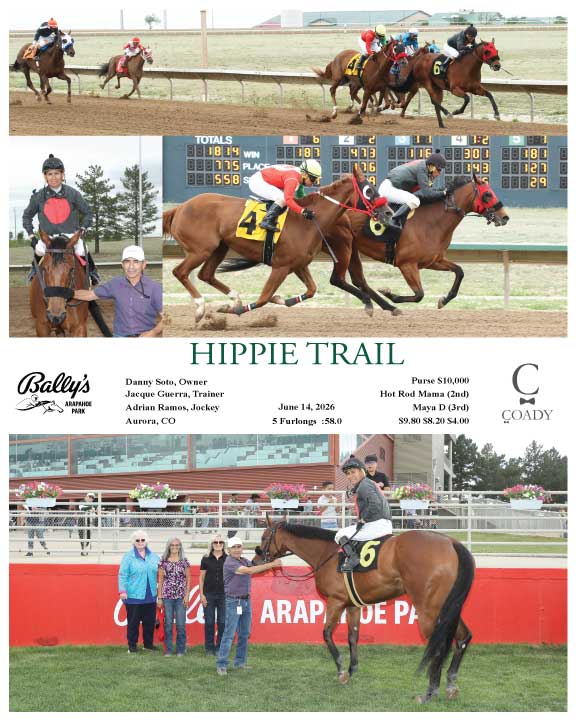 HIPPIE TRAIL - 06-14-26 - R06 - ARP