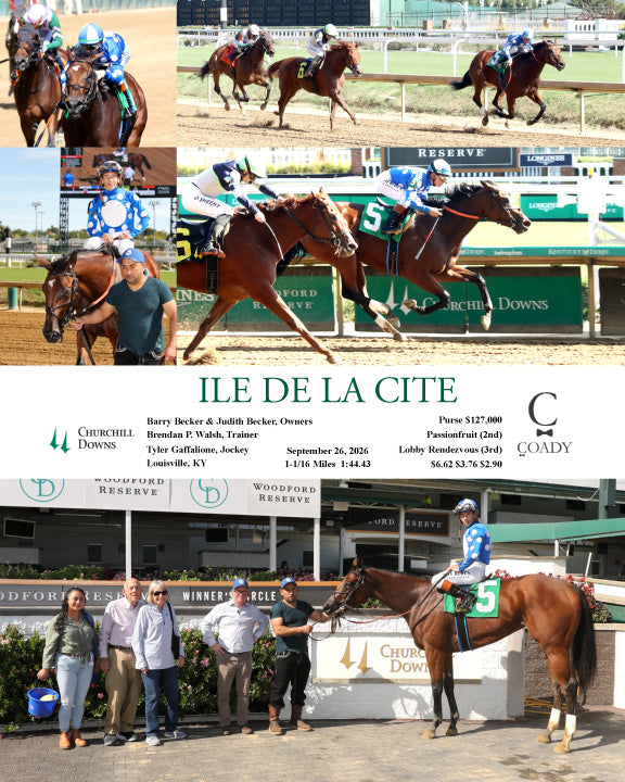 ILE DE LA CITE - 092626 - Race 06 - CD