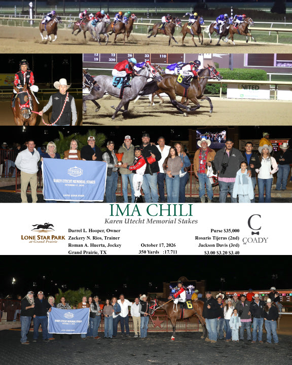IMA CHILI - Karen Utecht Memorial Stakes - 10-17-26 - R - LS