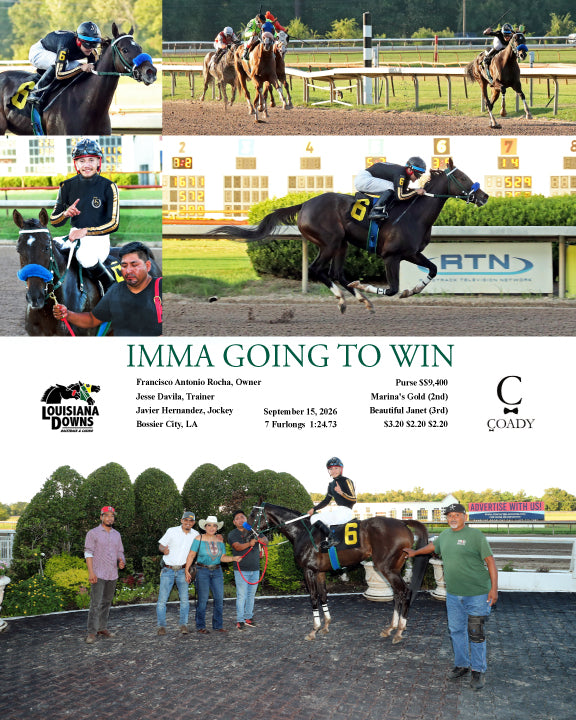 IMMA GOING TO WIN - 09-15-26 - R06 - LAD