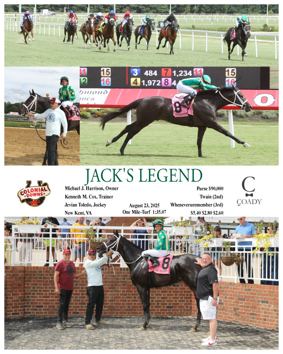 JACK'S LEGEND - 08-23-25 - R06 - CNL - Coady Media - Kurtis Coady Photography