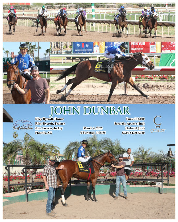 JOHN DUNBAR - 03-04-26 - R06 - TUP - Coady Media - Kurtis Coady Photography