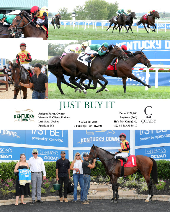 JUST BUY IT - 083026 - Race 06 - KD