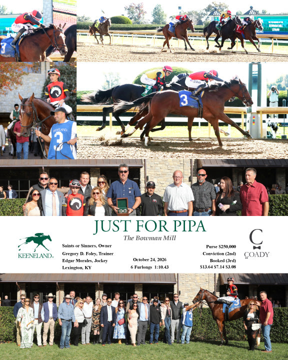 JUST FOR PIPA - The Bowman Mill - 10-24-26 - R06 - KEE