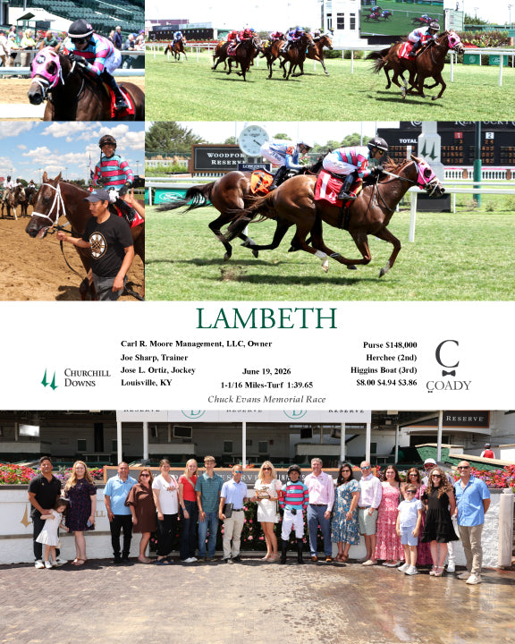 LAMBETH - 061926 - Race 06 - CD - Group