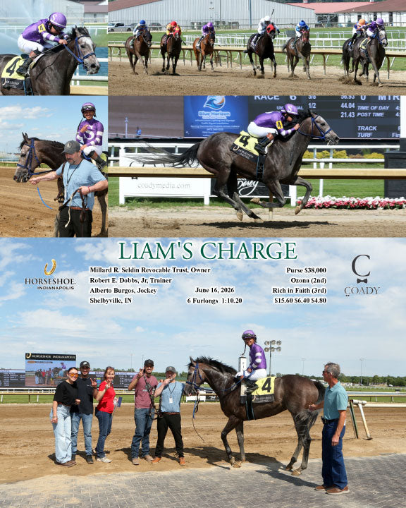 LIAM'S CHARGE - 06-16-26 - R06 - IND