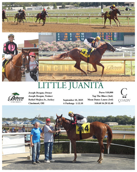 LITTLE JUANITA - 091025 - Race 06 - BTP - Coady Media - Kurtis Coady Photography