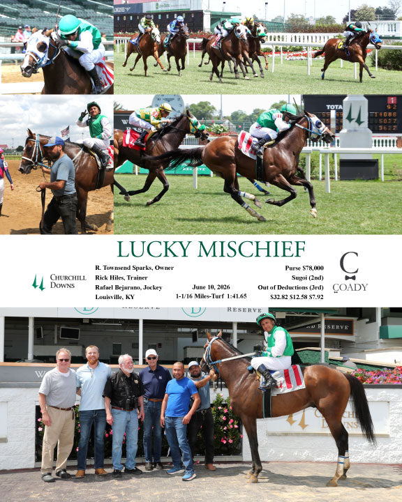 LUCKY MISCHIEF - 06-10-26 - R06 - CD