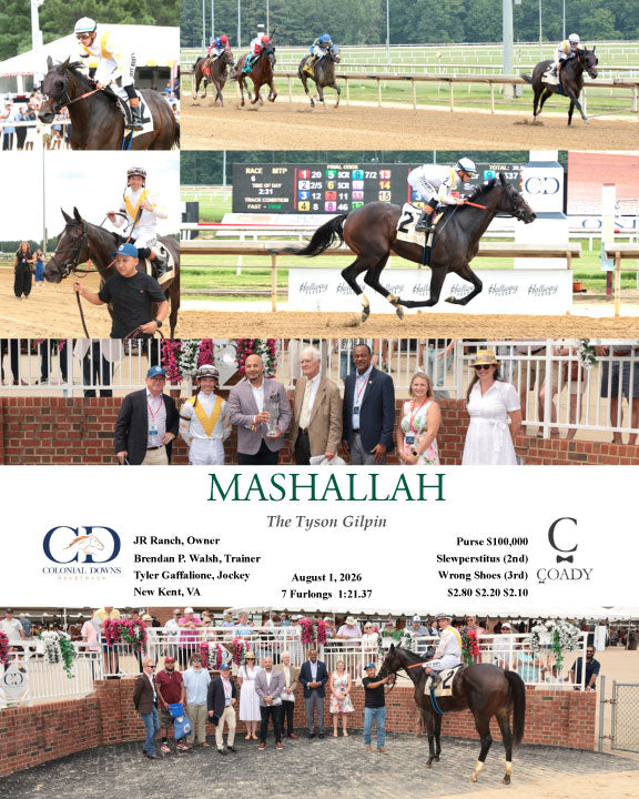 MASHALLAH - The Tyson Gilpin - 08-01-26 - R06 - CNL
