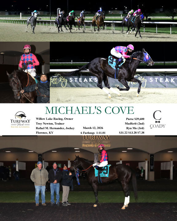 MICHAEL'S COVE - 031226 - Race 06 - TP - Coady Media - Kurtis Coady Photography