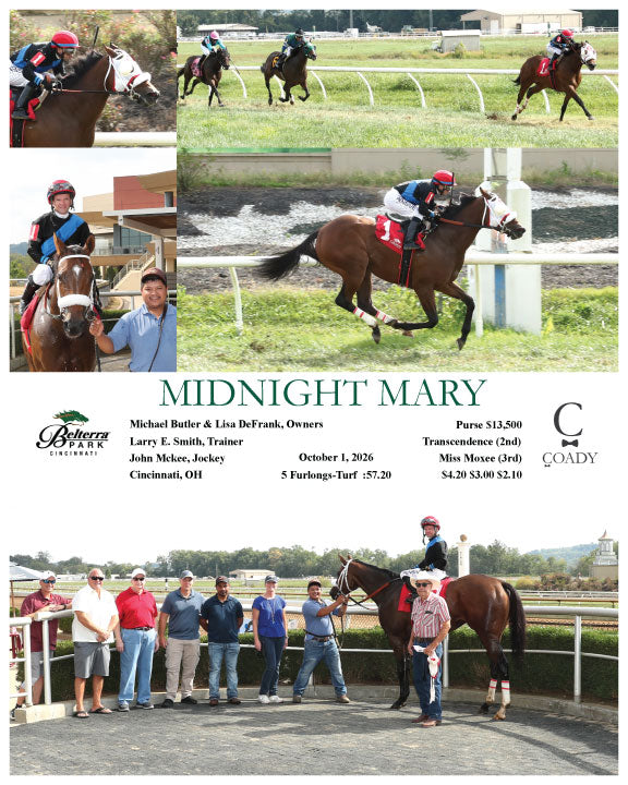 MIDNIGHT MARY - 100126 - Race 06 - BTP