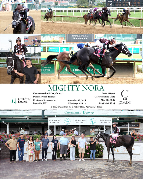 MIGHTY NORA - 091826 - Race 06 - CD
