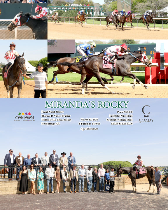 MIRANDA'S ROCKY - 031326 - Race 06 - OP - Agc Arkansas - Coady Media - Kurtis Coady Photography