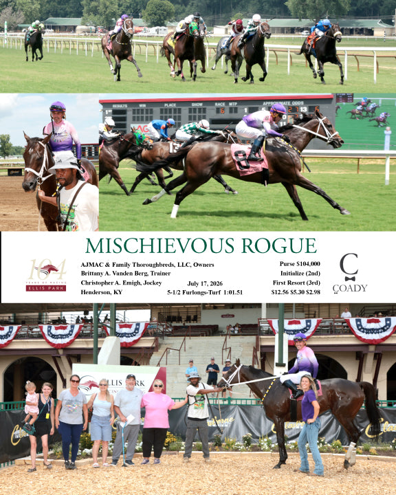 MISCHIEVOUS ROGUE - 07-17-26 - R06 - ELP