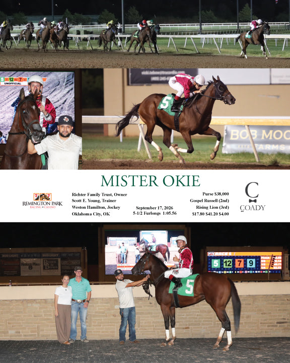 MISTER OKIE - 09-17-26 - R06 - RP