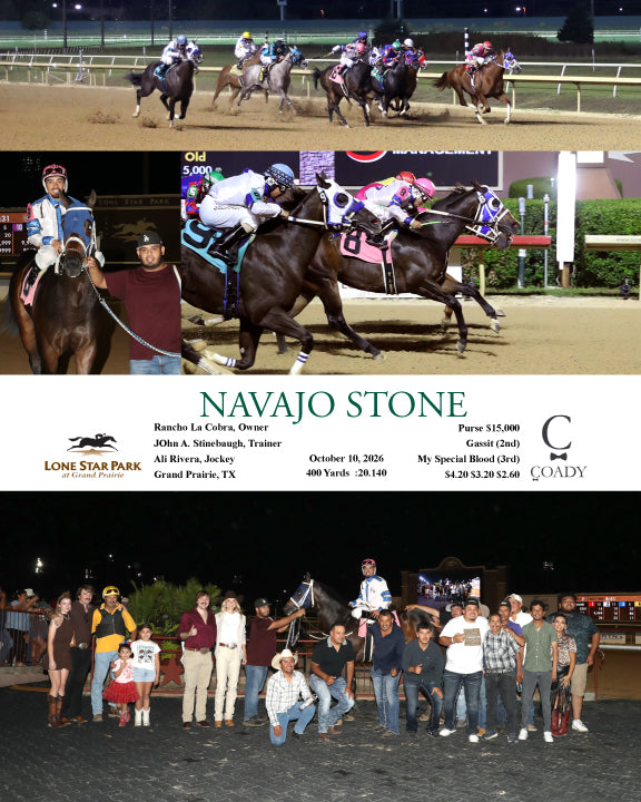 NAVAJO STONE - 10-10-26 - R06 - LS
