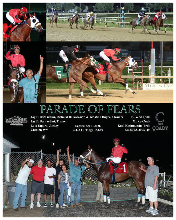 PARADE OF FEARS - 09-01-26 - R06 - MNR